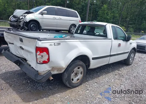 2007 Ford F-150 Stx/Xl/Xlt z USA, uszkodzony, nr VIN 1FTRF12257NA58502